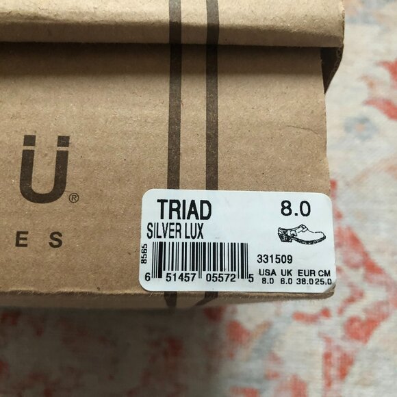 Triad Bed Stu leather mules clogs sleep on - Picture 9 of 9